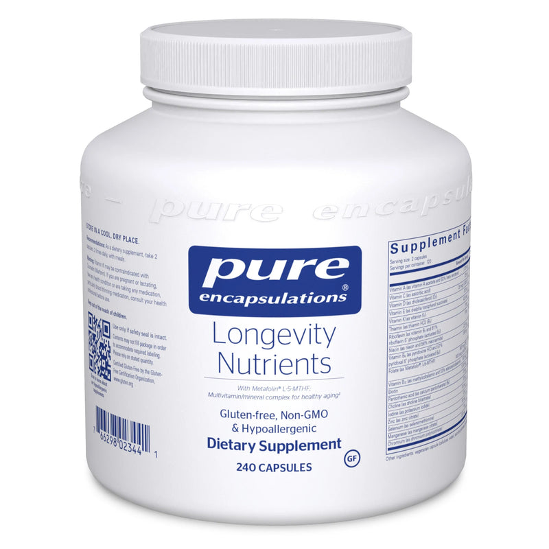 Longevity Nutrients by Pure Encapsulations®