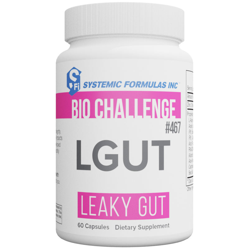 LGUT – Leaky Gut by Systemic Formulas