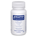 Lithium (Orotate) 1 mg by Pure Encapsulations®