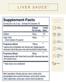 LIVER SAUCE® by QuickSilver Scientific
