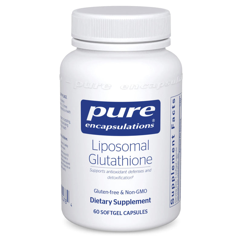 Liposomal Glutathione by Pure Encapsulations®