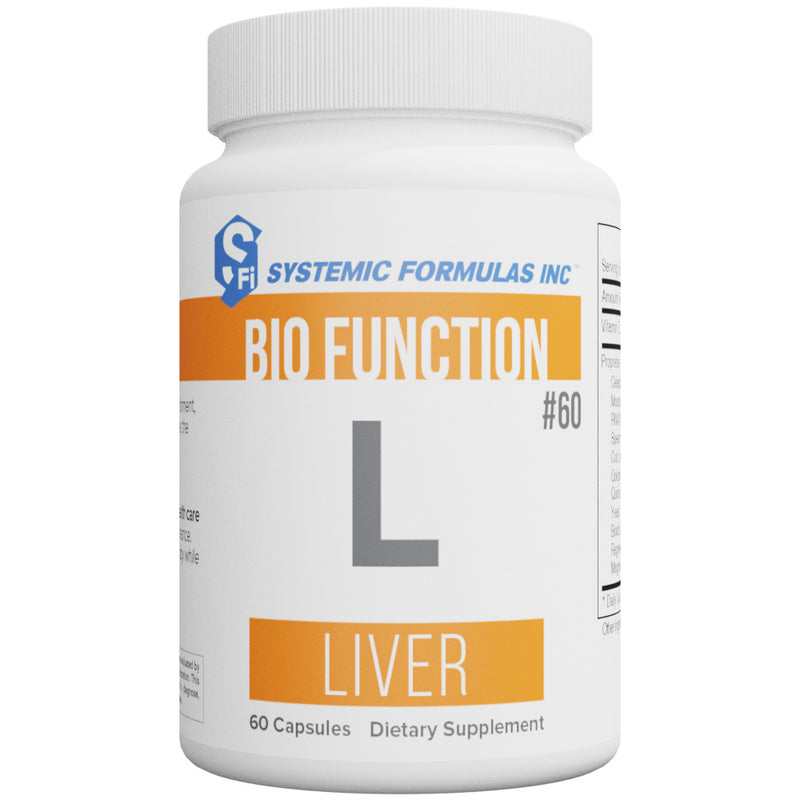 L – Liver by Systemic Formulas