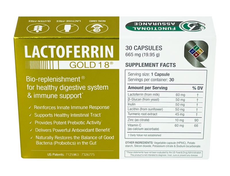 Lactoferrin Gold 1.8® by BioQuad