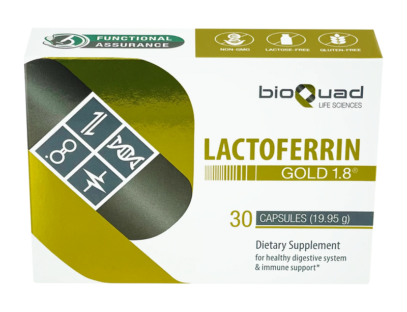 Lactoferrin Gold 1.8® by BioQuad