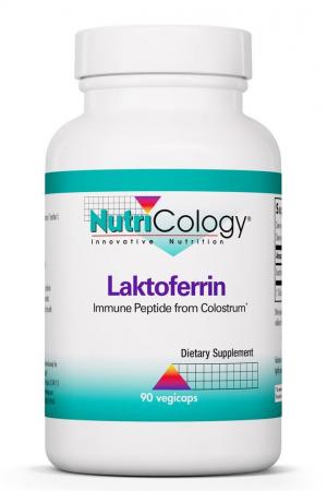 Laktoferrin 120 Vegicaps by NutriCology