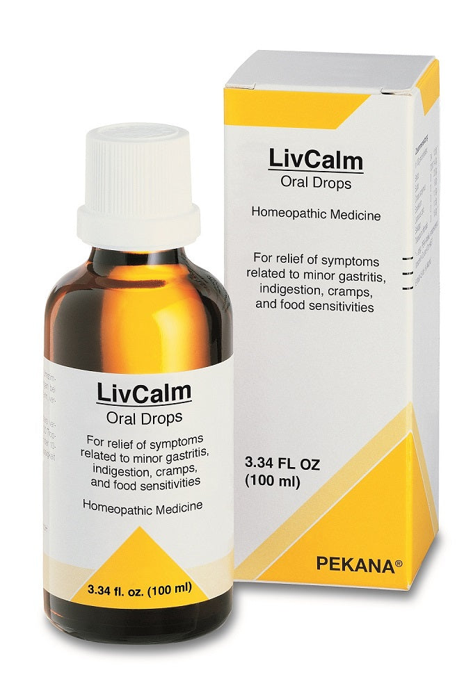 LivCalm 100 ml oral drops by PEKANA®