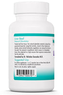 Liver Beef 125 Vegicaps by NutriCology