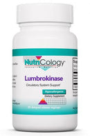 Lumbrokinase Delayed Release Vegicaps by NutriCology