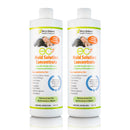 EC3 Electrostatic Sanitizer Fogger and Mold Solution Concentrate Bundle by Microbalance Health Products