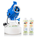 EC3 Electrostatic Sanitizer Fogger and Mold Solution Concentrate Bundle by Microbalance Health Products