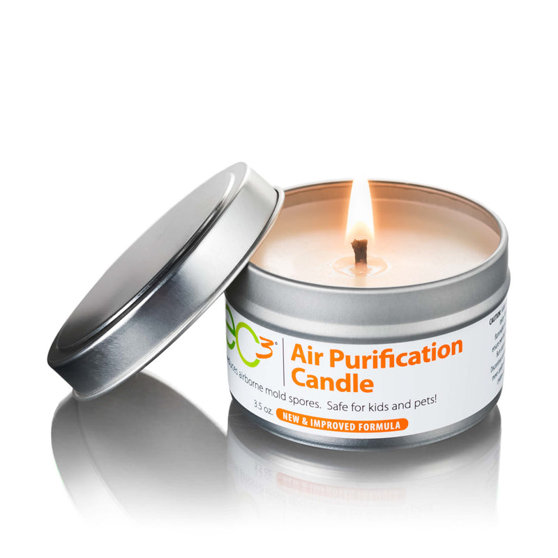 EC3 Air Purification Candle by Microbalance Health Products