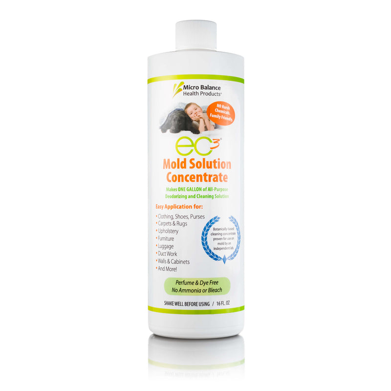 EC3 Mold Solution Concentrate by Microbalance Health Products