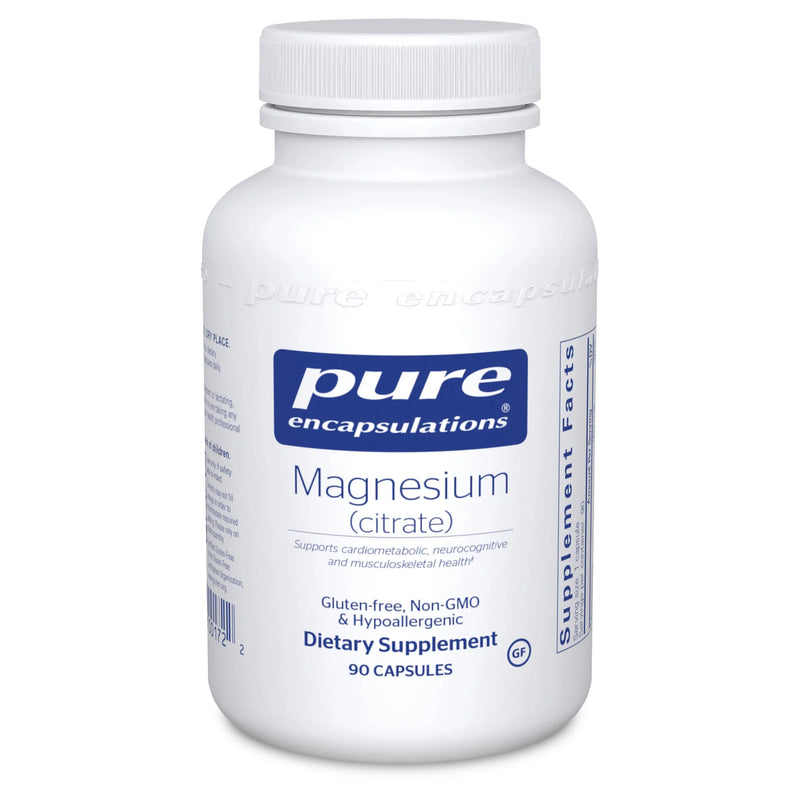 Magnesium (citrate) by Pure Encapsulations®