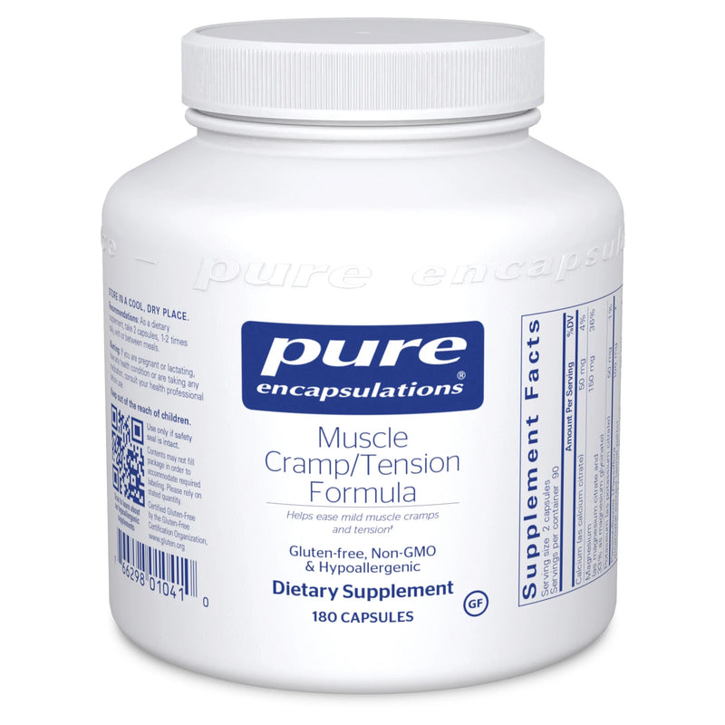 Muscle Cramp/Tension Formula by Pure Encapsulations®