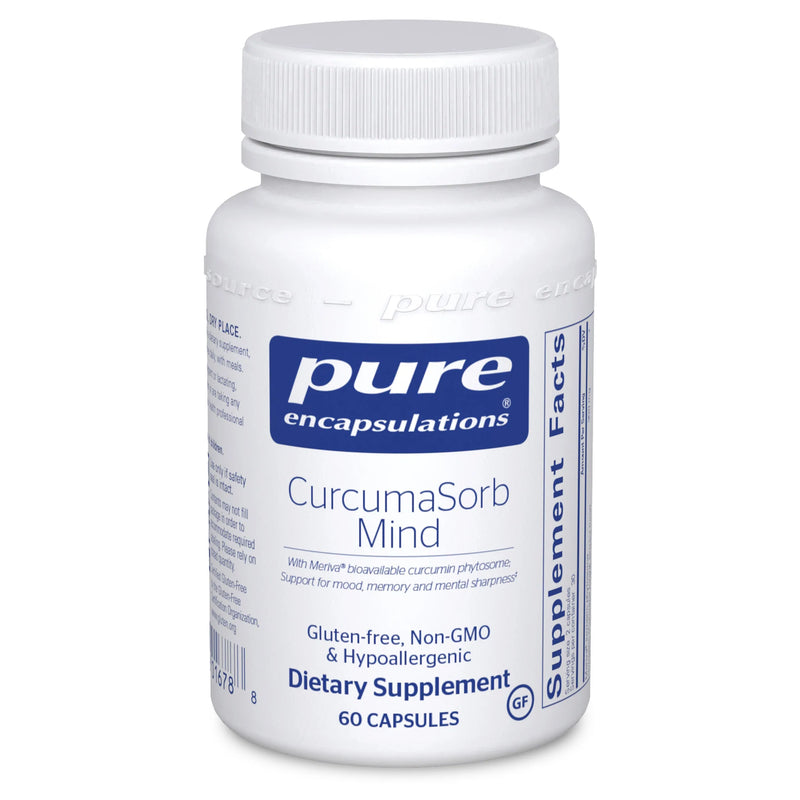 CurcumaSorb Mind by Pure Encapsulations®