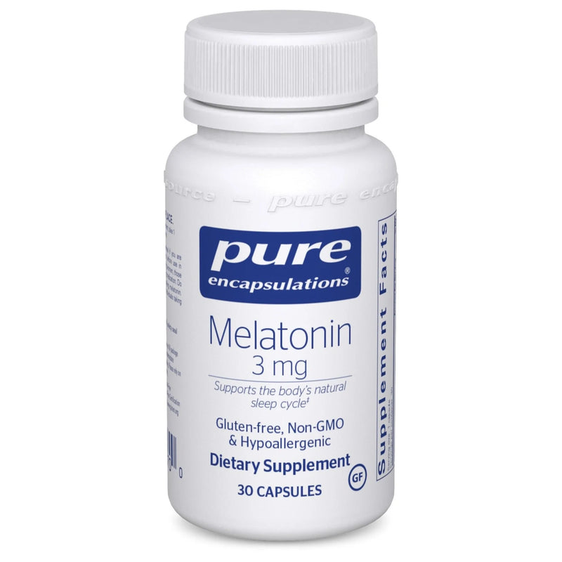 Melatonin 3 mg by Pure Encapsulations®