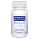 Melatonin 3 mg by Pure Encapsulations®