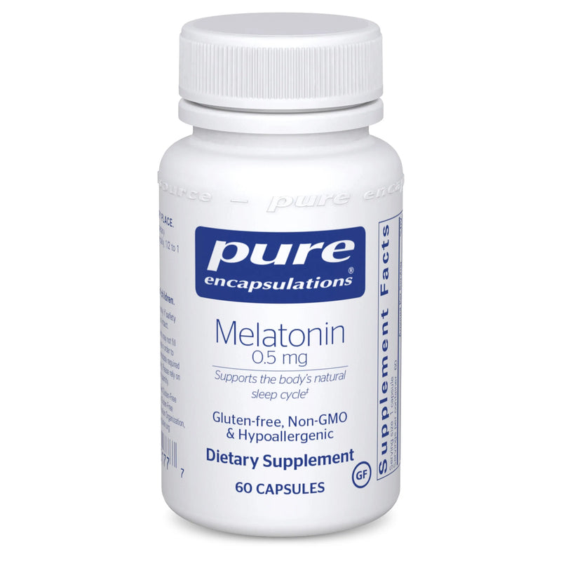 Melatonin 0.5 mg by Pure Encapsulations®