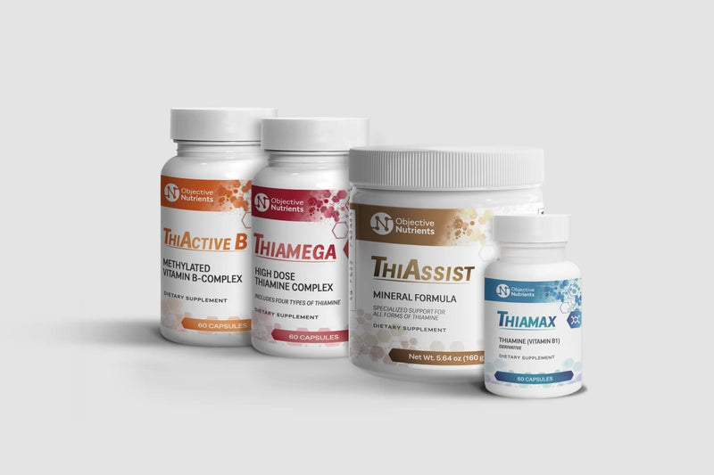 MEGA DOSE THIAMINE PACK by Objective Nutrients