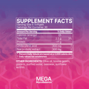 MegaMycoBalance Yeast & Fungal Support (180 Softgels) by Microbiome Labs