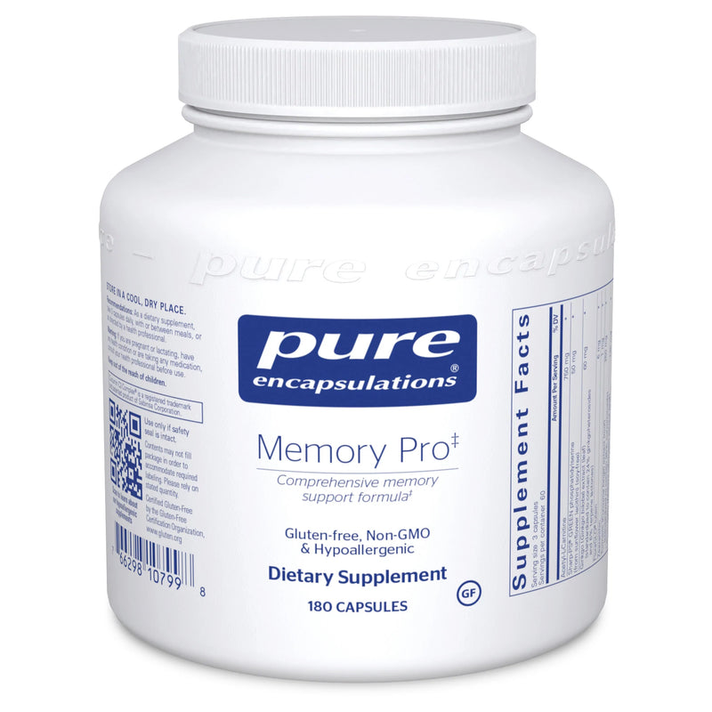 Memory Pro by Pure Encapsulations®