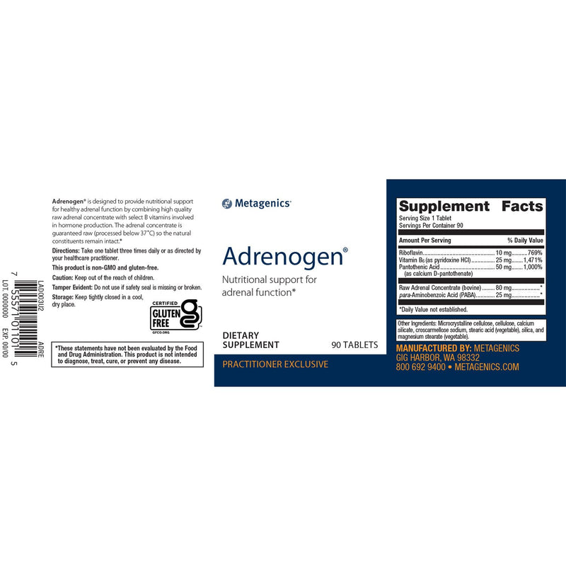 Metagenics Adrenogen® 90 Tablets