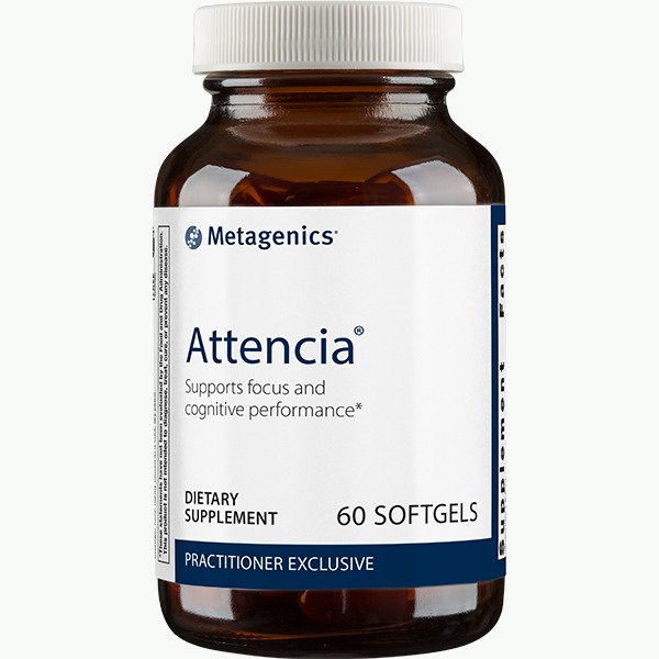 Metagenics Attencia® 60 Softgels
