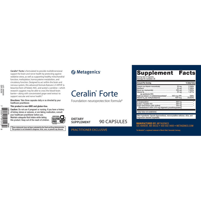 Metagenics Ceralin® Forte 90 Capsules
