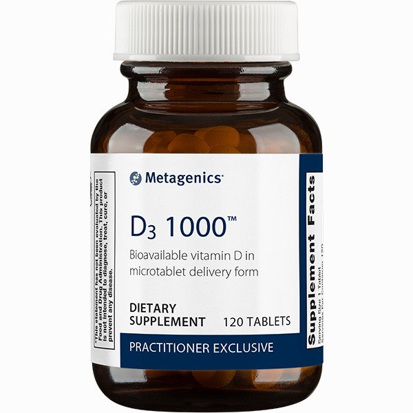 Metagenics D3 1000™ 120 Tablets