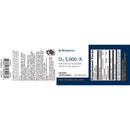 Metagenics D3 5,000 + K 60 Softgels