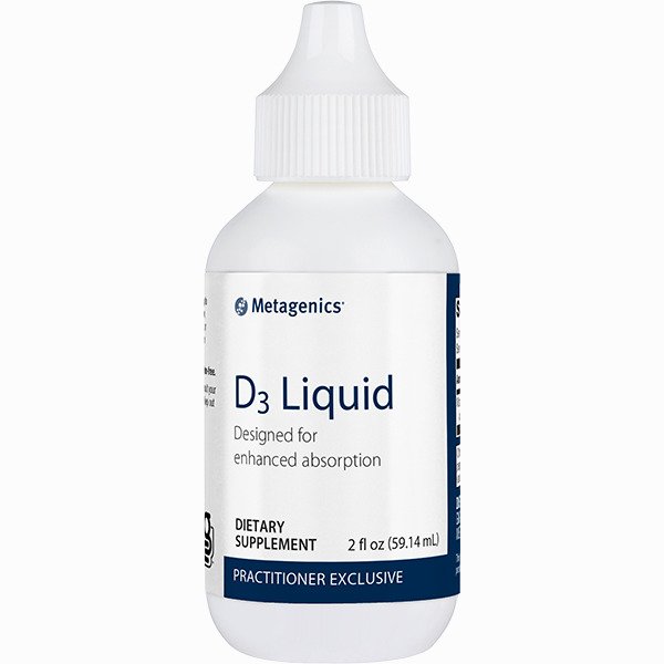 Metagenics D3 Liquid 2 fl. oz. (59.14 mL)