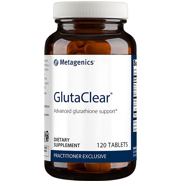 Metagenics GlutaClear® 120 Tablets