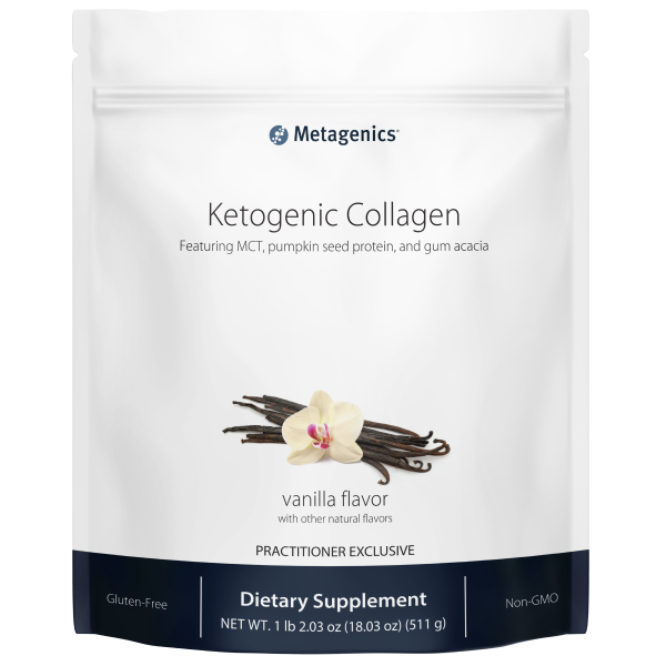 Metagenics Ketogenic Collagen (Vanilla) 14 Servings