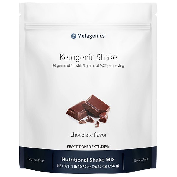 Metagenics Ketogenic Shake (Chocolate) 14 Servings