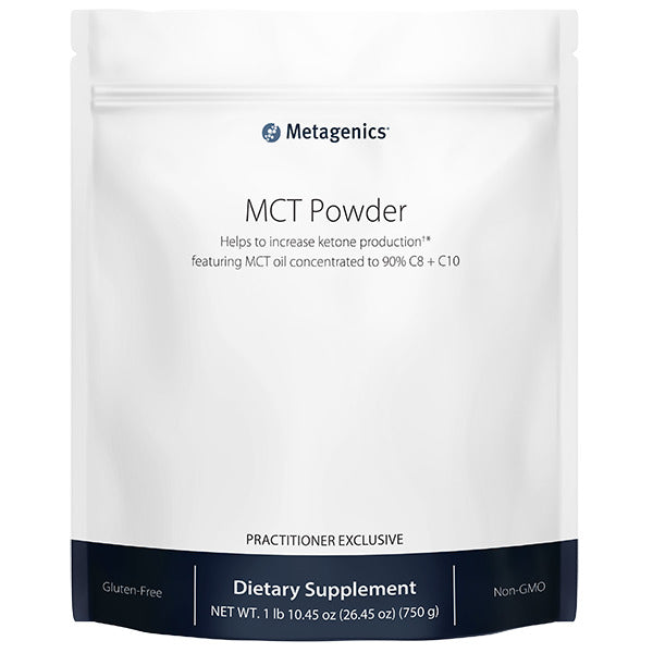 Metagenics MCT Powder 1 lb 10.45 oz (26.45 oz) (750 g) 50 Servings