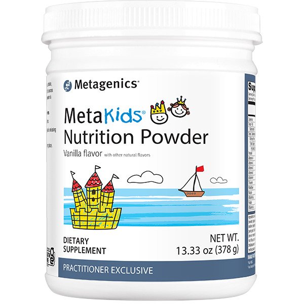 Metagenics MetaKids™ Nutrition Powder (Vanilla) 14 Servings