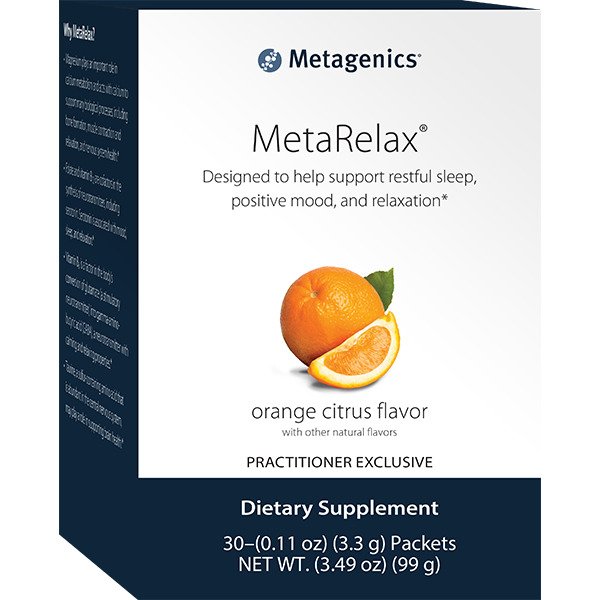 Metagenics MetaRelax® (Orange Citrus) 30 Servings