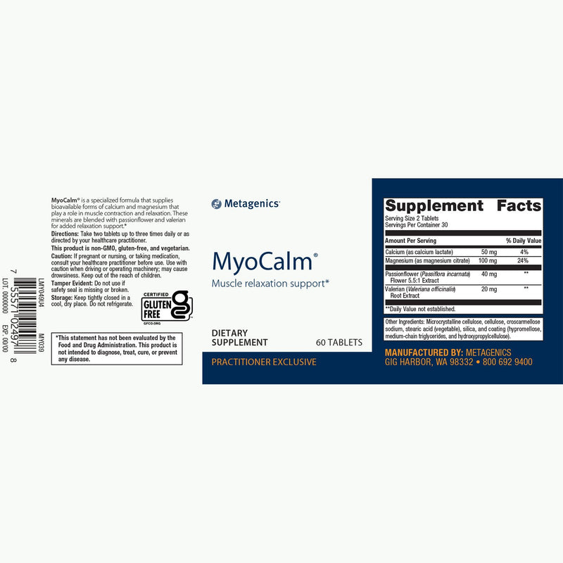 Metagenics MyoCalm® 60 Tablets