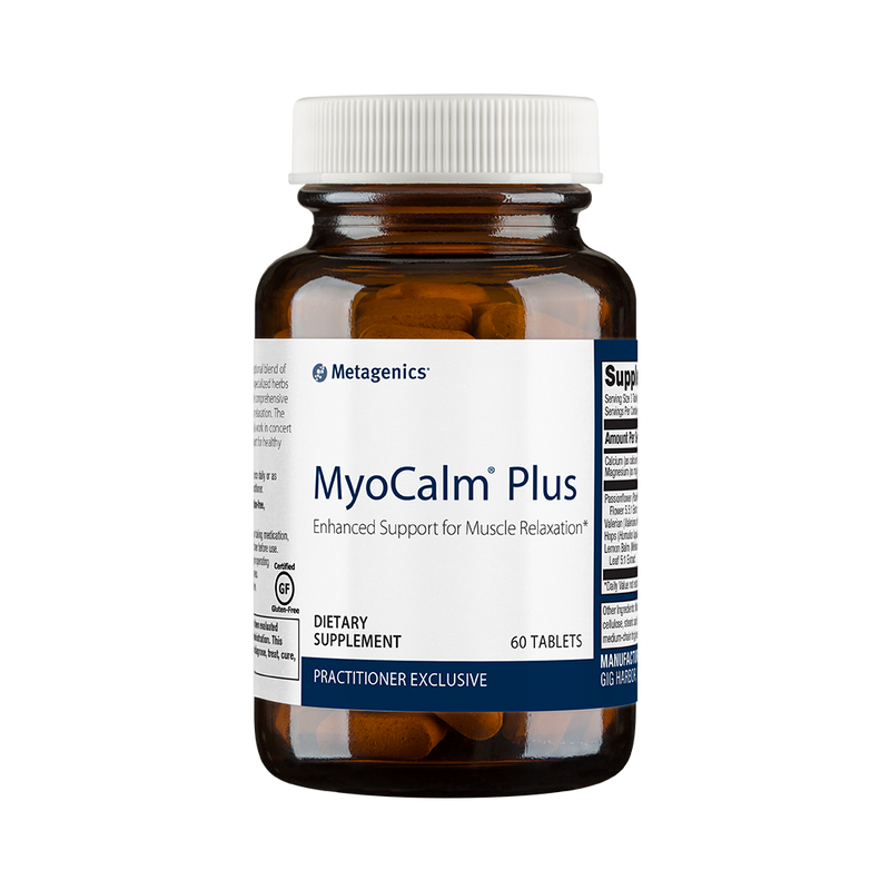 Metagenics MyoCalm® Plus 60 Tablets