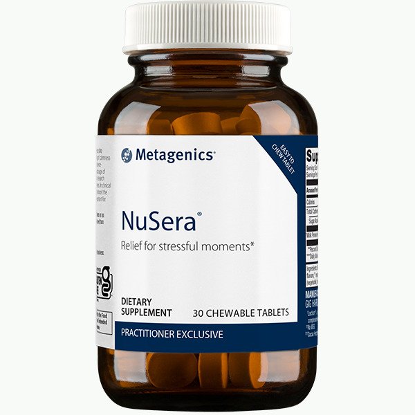 Metagenics NuSera® (Chocolate) 30 Chewable Tablets