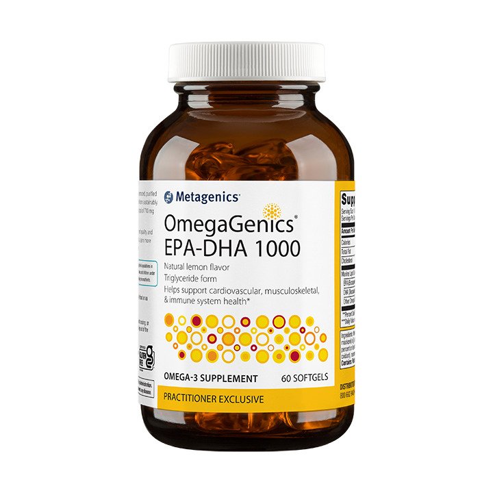 Metagenics OmegaGenics® EPA-DHA 1000 60 Softgels