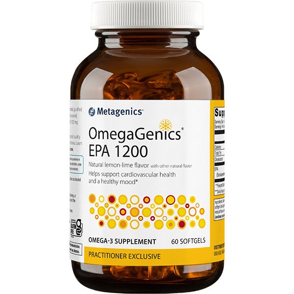 Metagenics OmegaGenics® EPA 1200 60 Softgels