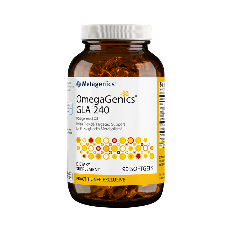 Metagenics OmegaGenics® GLA 240 90 Softgels