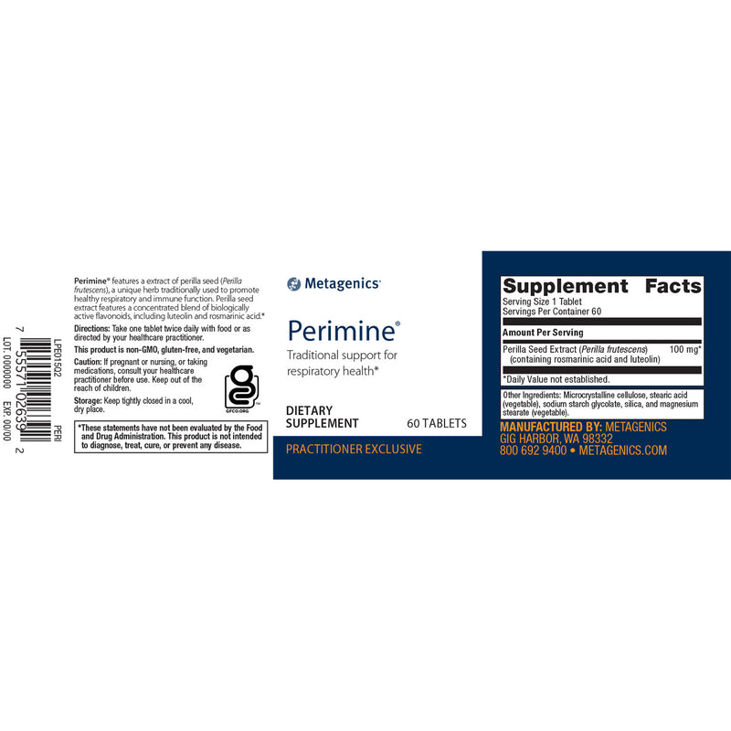 Metagenics Perimine® 60 Tablets