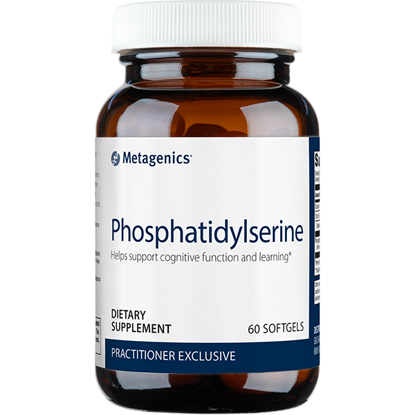 Metagenics Phosphatidylserine 60 Softgels