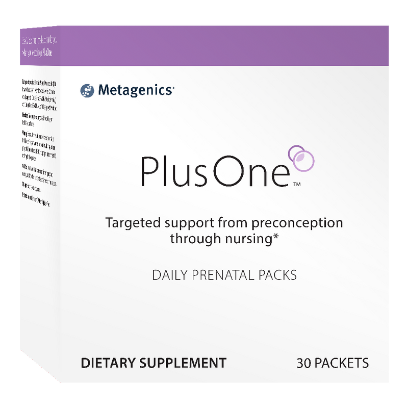 PlusOne™ Daily Prenatal Packs (30 Packets) by Metagenics