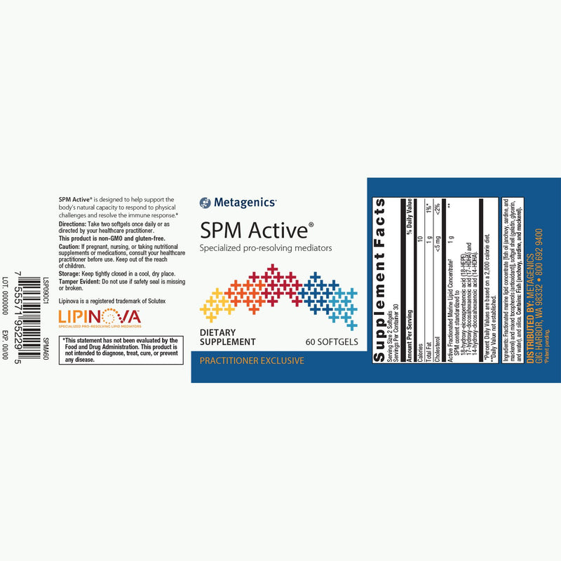 SPM Active® 60 softgels by Metagenics