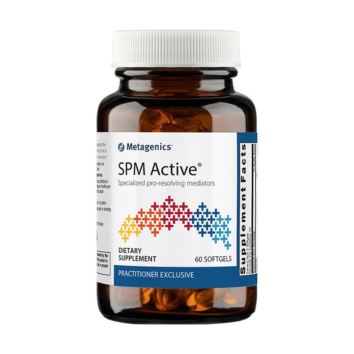 SPM Active® 60 softgels by Metagenics