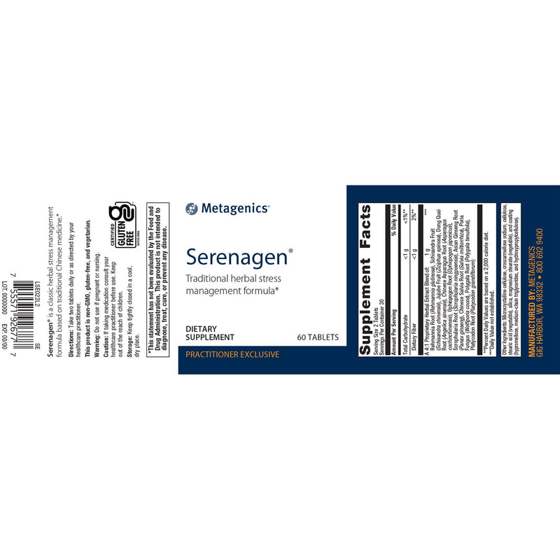 Metagenics Serenagen® 60 Tablets
