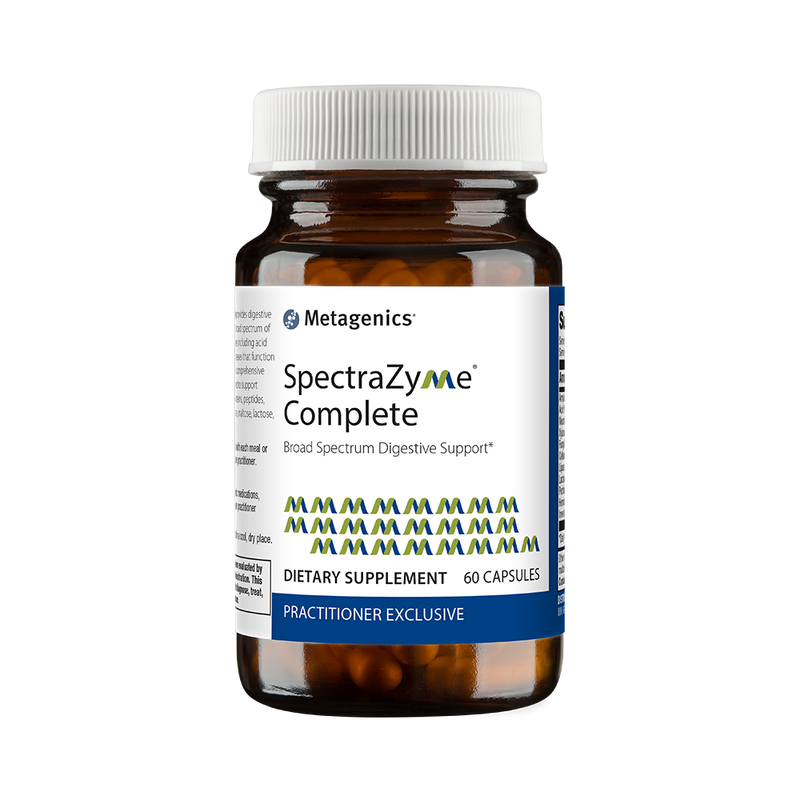 Metagenics SpectraZyme® Complete 60 Capsules